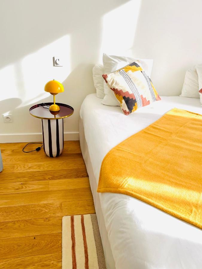 Appartement Porte Mars Reims Exteriör bild