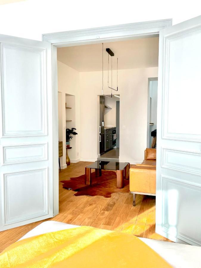 Appartement Porte Mars Reims Exteriör bild