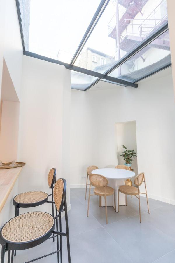 Appartement Porte Mars Reims Exteriör bild