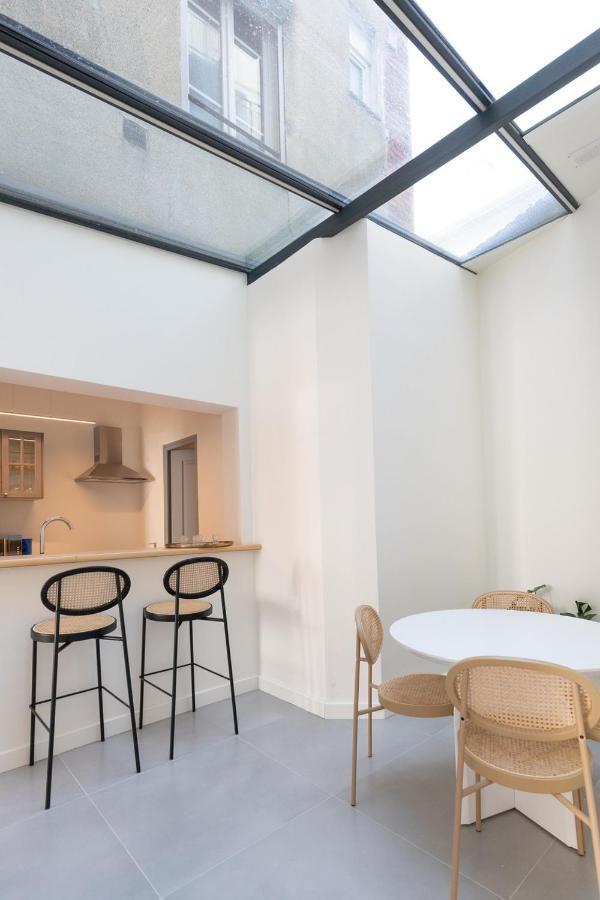 Appartement Porte Mars Reims Exteriör bild