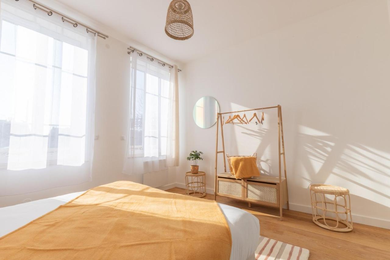 Appartement Porte Mars Reims Exteriör bild