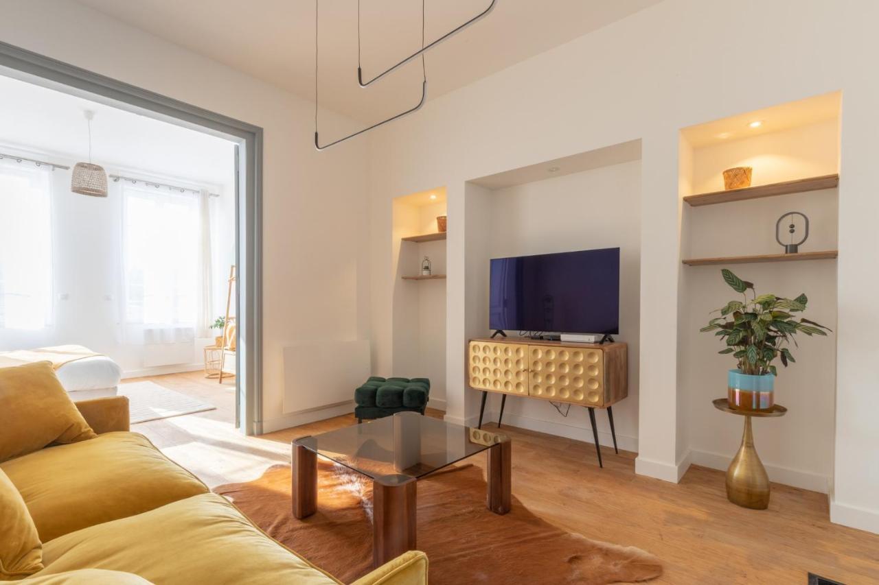 Appartement Porte Mars Reims Exteriör bild